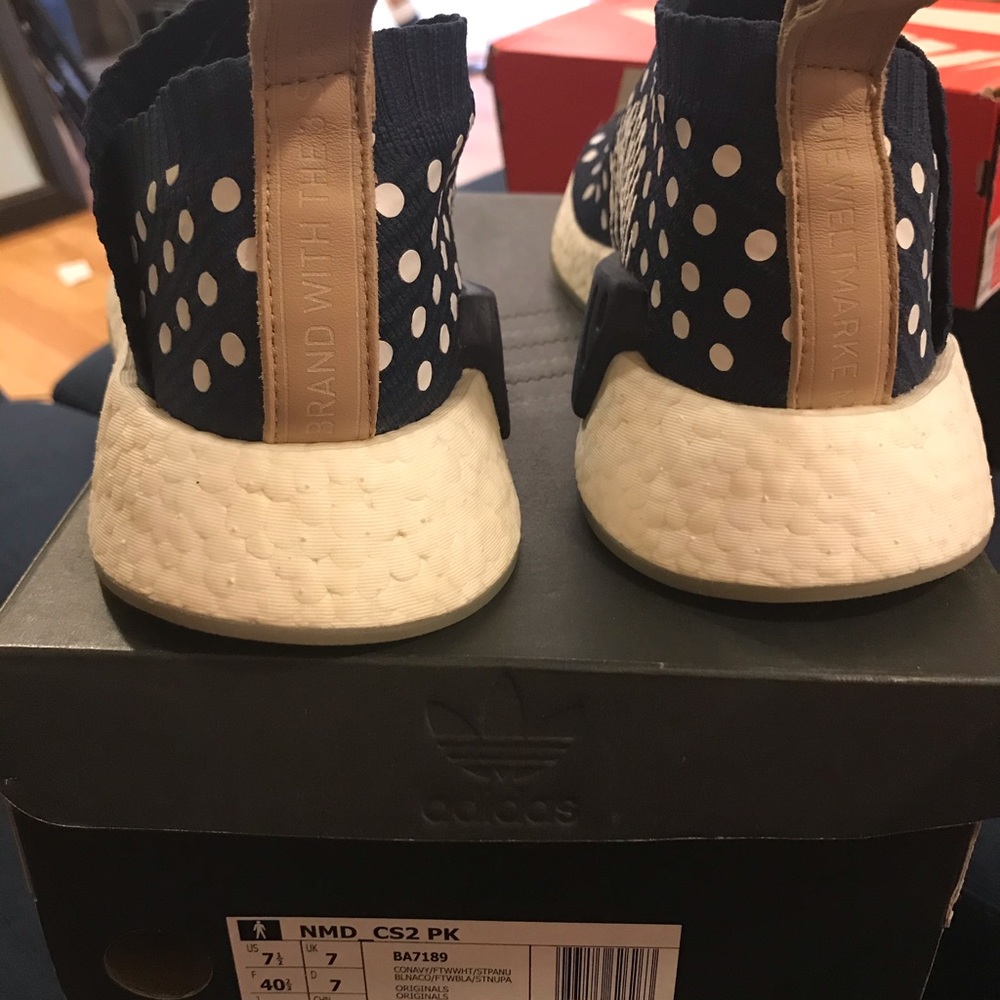 Like New Adidas Nmd Cs2 Size 7.5 - image 3